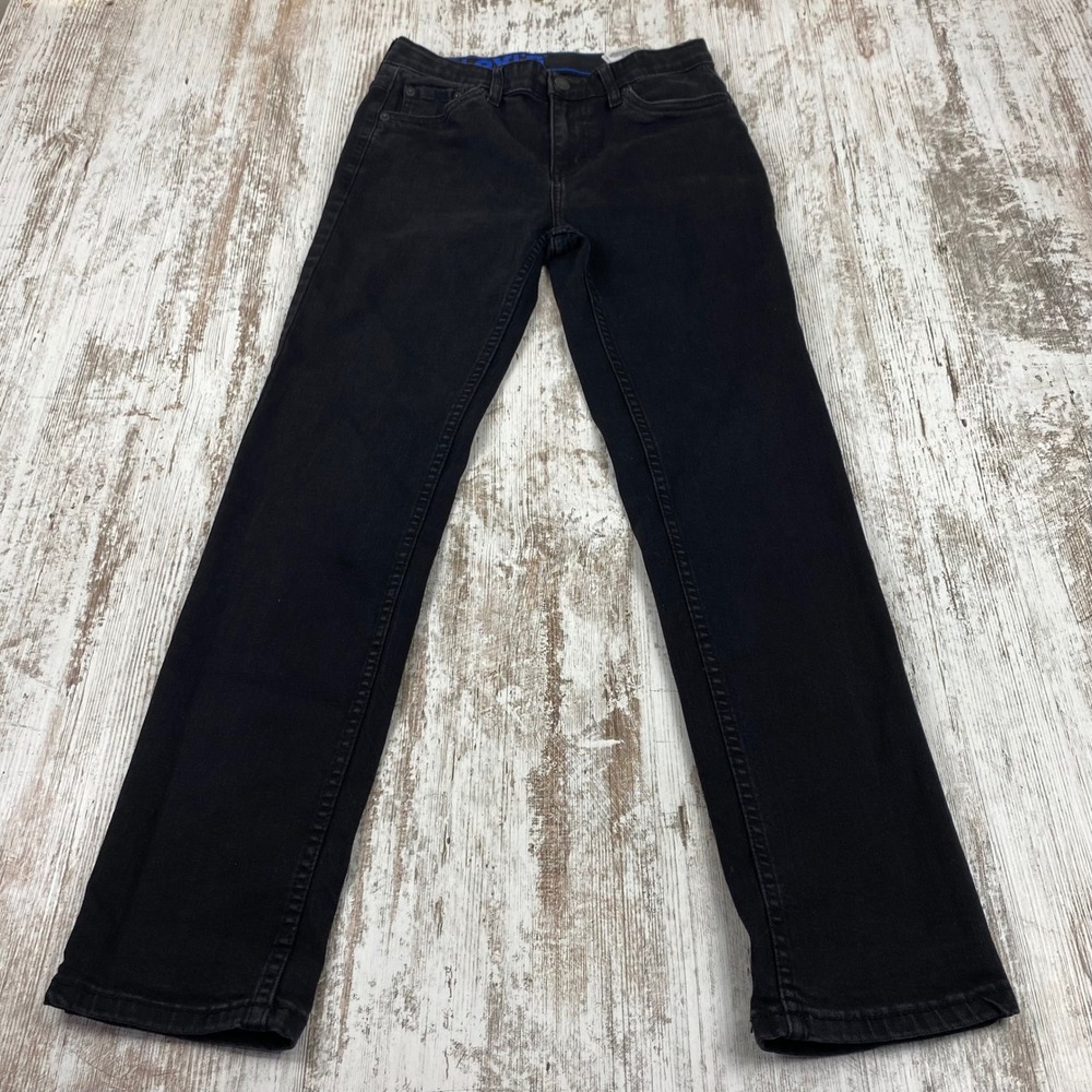 Levi's 502 Performance Black Jeans Boys 14R Regular Taper Skate Streetwear Y2K